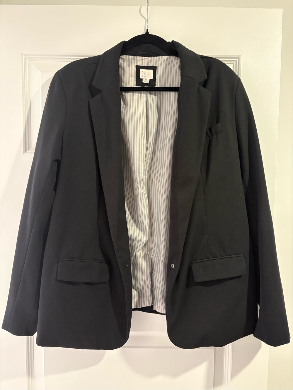 a new day Black Women’s Blazer